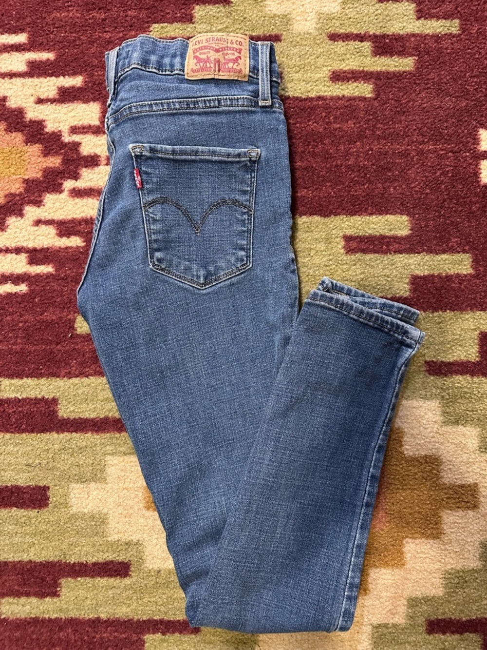Levi's Women's Blue Slim Jeans